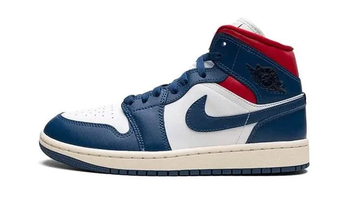 Air Jordan 1 Mid French Blue 3 Air Jordan 1 Mid French Blue