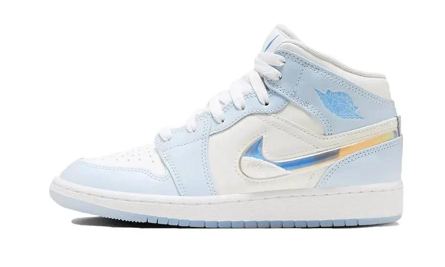 Air Jordan 1 Mid Glitter Swoosh 3 Air Jordan 1 Mid Glitter Swoosh