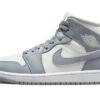 Air Jordan 1 Mid Grey Sail 1 Air Jordan 1 Mid Grey Sail -MNR BOUTIQUE air jordan 1 mid grey sail 310111
