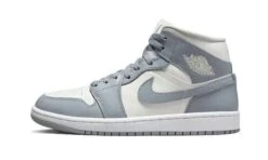 Air Jordan 1 Mid Grey Sail