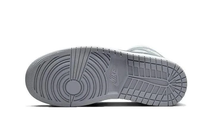 Air Jordan 1 Mid Grey Sail 5 Air Jordan 1 Mid Grey Sail – Image 3