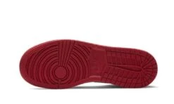 Air Jordan 1 Mid Gym Red Black White -MNR BOUTIQUE air jordan 1 mid gym red black white 970877