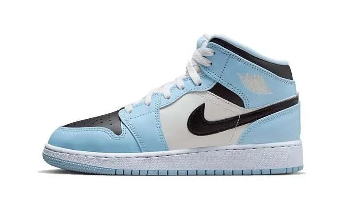 Air Jordan 1 Mid Ice Blue 3 Air Jordan 1 Mid Ice Blue