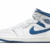 Air Jordan 1 Mid Industrial Blue 2 Air Jordan 1 Mid Industrial Blue -MNR BOUTIQUE air jordan 1 mid industrial blue 804736
