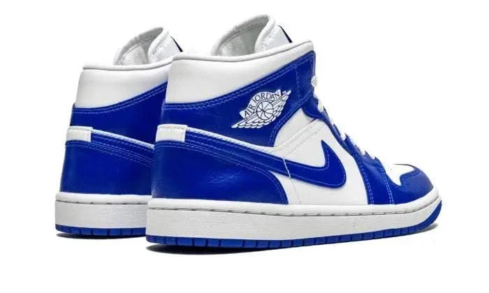 Air Jordan 1 Mid Kentucky Blue 5 Air Jordan 1 Mid Kentucky Blue – Image 3