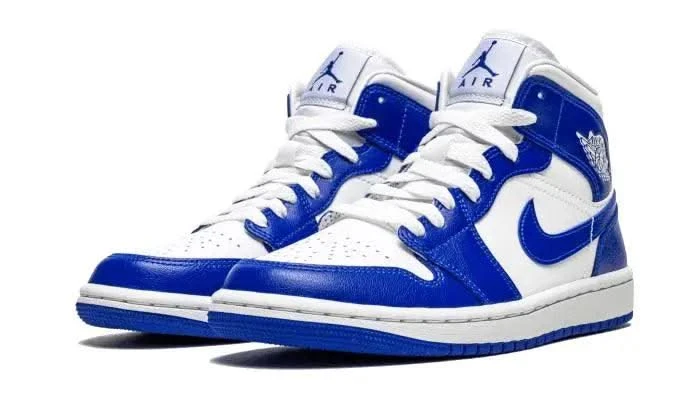 Air Jordan 1 Mid Kentucky Blue 4 Air Jordan 1 Mid Kentucky Blue – Image 2