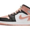 Air Jordan 1 Mid Light Madder Root -MNR BOUTIQUE air jordan 1 mid light madder root 964281