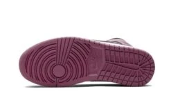 Air Jordan 1 Mid Light Mulberry 7 Air Jordan 1 Mid Light Mulberry -MNR BOUTIQUE air jordan 1 mid light mulberry 295119