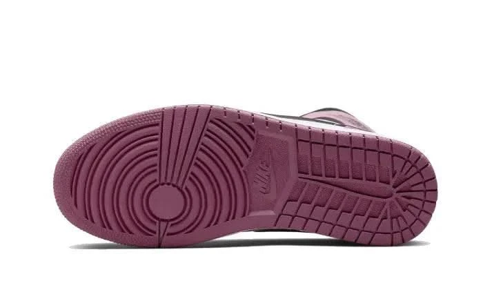 Air Jordan 1 Mid Light Mulberry 5 Air Jordan 1 Mid Light Mulberry – Image 3