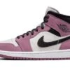 Air Jordan 1 Mid Light Mulberry -MNR BOUTIQUE air jordan 1 mid light mulberry mnr sneakers 1
