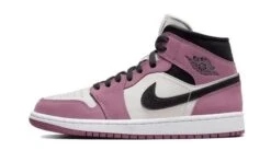 Air Jordan 1 Mid Light Mulberry