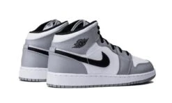 Air Jordan 1 Mid Light Smoke Grey -MNR BOUTIQUE air jordan 1 mid light smoke grey 285889