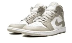 Air Jordan 1 Mid Linen -MNR BOUTIQUE air jordan 1 mid linen 117130