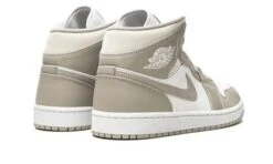 Air Jordan 1 Mid Linen -MNR BOUTIQUE air jordan 1 mid linen 783010