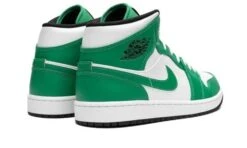 Air Jordan 1 Mid Lucky Green -MNR BOUTIQUE air jordan 1 mid lucky green 626413