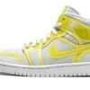 Air Jordan 1 Mid LX Opti Yellow -MNR BOUTIQUE air jordan 1 mid lx opti yellow 226919