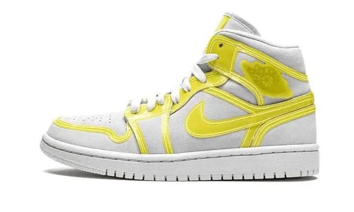 Air Jordan 1 Mid LX Opti Yellow 3 Air Jordan 1 Mid LX Opti Yellow