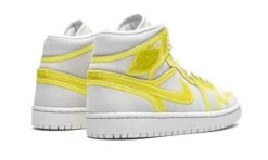 Air Jordan 1 Mid LX Opti Yellow 8 Air Jordan 1 Mid LX Opti Yellow -MNR BOUTIQUE air jordan 1 mid lx opti yellow 358434