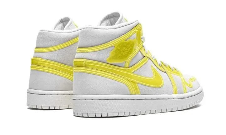 Air Jordan 1 Mid LX Opti Yellow 5 Air Jordan 1 Mid LX Opti Yellow – Image 3