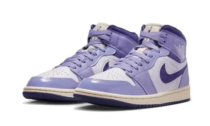 Air Jordan 1 Mid Purple Chenille 4 Air Jordan 1 Mid Purple Chenille – Image 2
