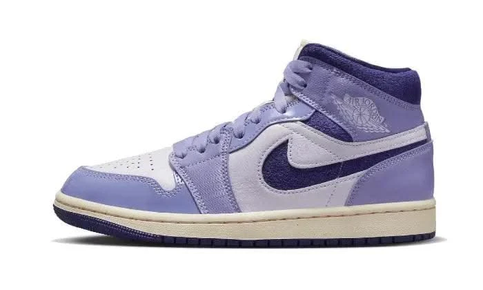 Air Jordan 1 Mid Purple Chenille 3 Air Jordan 1 Mid Purple Chenille