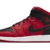 Air Jordan 1 Mid Reverse Bred 2 Air Jordan 1 Mid Reverse Bred -MNR BOUTIQUE air jordan 1 mid reverse bred 967016