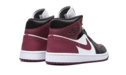 Air Jordan 1 Mid SE Black Dark Beetroot 8 Air Jordan 1 Mid SE Black Dark Beetroot -MNR BOUTIQUE air jordan 1 mid se black dark beetroot 664330
