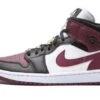 Air Jordan 1 Mid SE Black Dark Beetroot 2 Air Jordan 1 Mid SE Black Dark Beetroot -MNR BOUTIQUE air jordan 1 mid se black dark beetroot 697875