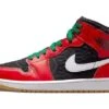 Air Jordan 1 Mid SE Christmas -MNR BOUTIQUE air jordan 1 mid se christmas 932268