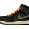 Air Jordan 1 Mid SE Craft Anthracite Light Olive 1 Air Jordan 1 Mid SE Craft Anthracite Light Olive -MNR BOUTIQUE air jordan 1 mid se craft anthracite light olive mnr sneakers 1