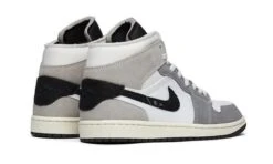 Air Jordan 1 Mid SE Craft Cement Grey -MNR BOUTIQUE air jordan 1 mid se craft cement grey 240029