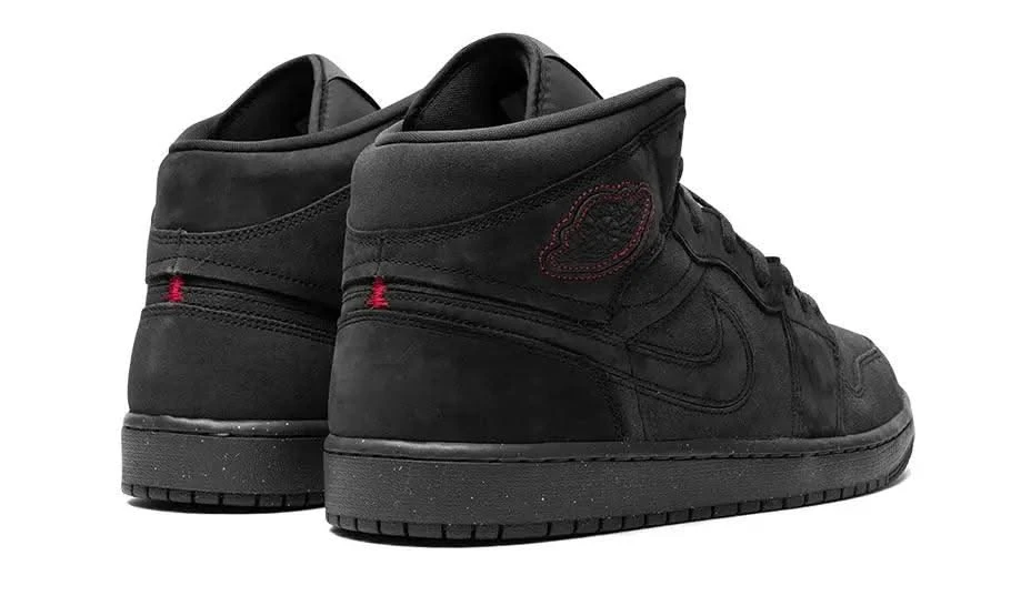 Air Jordan 1 Mid SE Craft Grey Red 5 Air Jordan 1 Mid SE Craft Grey Red – Image 3