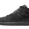 Air Jordan 1 Mid SE Craft Grey Red 1 Air Jordan 1 Mid SE Craft Grey Red -MNR BOUTIQUE air jordan 1 mid se craft grey red mnr sneakers 1