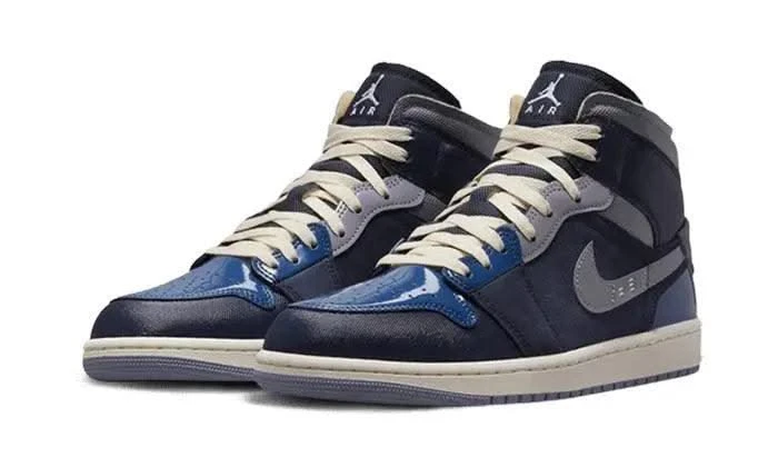 Air Jordan 1 Mid SE Craft Obsidian 4 Air Jordan 1 Mid SE Craft Obsidian – Image 2