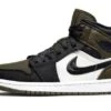 Air Jordan 1 Mid SE Light Olive -MNR BOUTIQUE air jordan 1 mid se light olive 433233