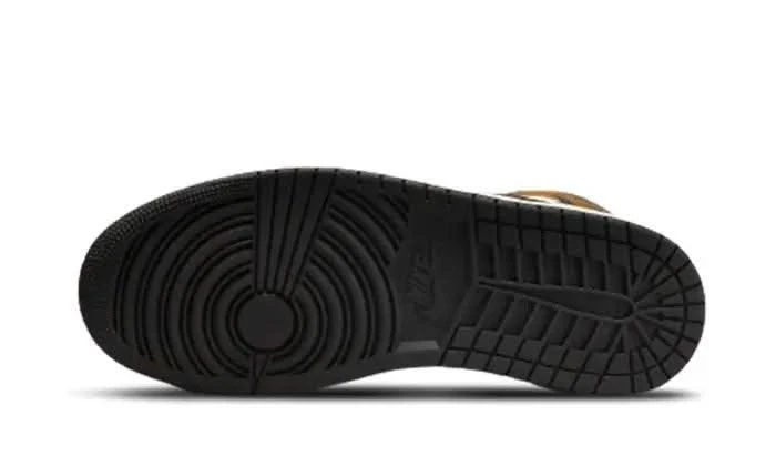 Air Jordan 1 Mid SE Orange Wear-Away 5 Air Jordan 1 Mid SE Orange Wear-Away – Image 3