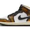 Air Jordan 1 Mid SE Orange Wear-Away 2 Air Jordan 1 Mid SE Orange Wear-Away -MNR BOUTIQUE air jordan 1 mid se orange wear away 430586