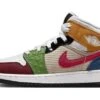 Air Jordan 1 Mid SE Patchwork 2 Air Jordan 1 Mid SE Patchwork -MNR BOUTIQUE air jordan 1 mid se patchwork 206454