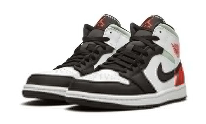 Air Jordan 1 Mid SE Union Black Toe 4 Air Jordan 1 Mid SE Union Black Toe – Image 2
