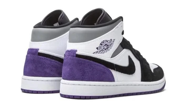 Air Jordan 1 Mid SE Varsity Purple 5 Air Jordan 1 Mid SE Varsity Purple – Image 3