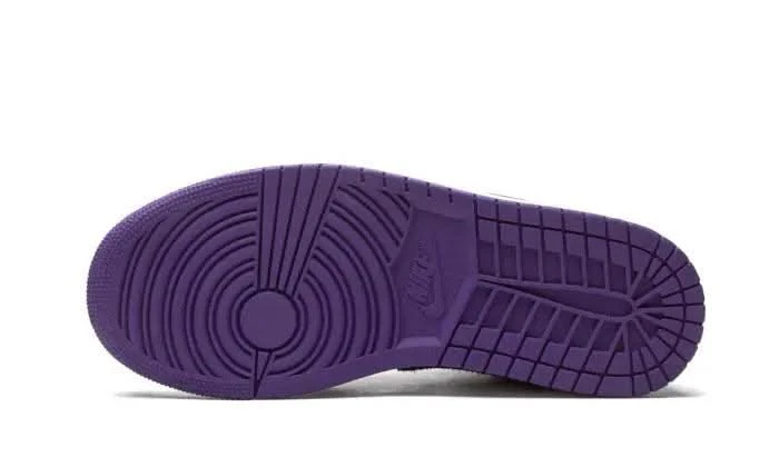 Air Jordan 1 Mid SE Varsity Purple 6 Air Jordan 1 Mid SE Varsity Purple – Image 4