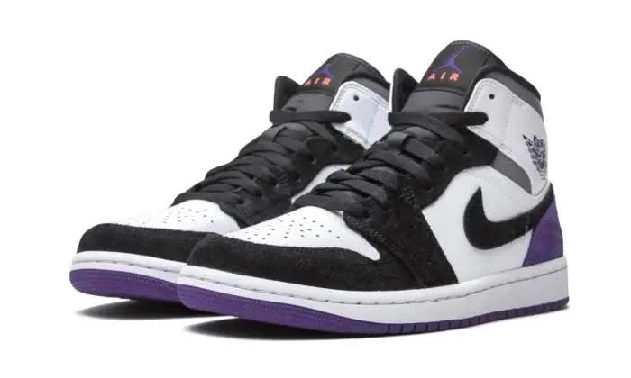 Air Jordan 1 Mid SE Varsity Purple 4 Air Jordan 1 Mid SE Varsity Purple – Image 2