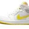 Air Jordan 1 Mid SE Voltage Yellow -MNR BOUTIQUE air jordan 1 mid se voltage yellow 313317