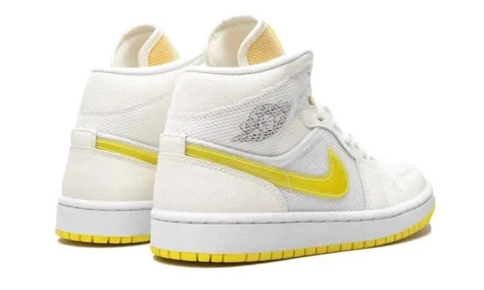 Air Jordan 1 Mid SE Voltage Yellow 5 Air Jordan 1 Mid SE Voltage Yellow – Image 3