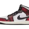 Air Jordan 1 Mid SE Wear-Away Chicago 1 Air Jordan 1 Mid SE Wear-Away Chicago -MNR BOUTIQUE air jordan 1 mid se wear away chicago 251065