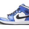 Air Jordan 1 Mid Signal Blue 2 Air Jordan 1 Mid Signal Blue -MNR BOUTIQUE air jordan 1 mid signal blue 878582