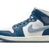 Air Jordan 1 Mid Sky J French Blue 2 Air Jordan 1 Mid Sky J French Blue -MNR BOUTIQUE air jordan 1 mid sky j french blue mnr sneakers 1