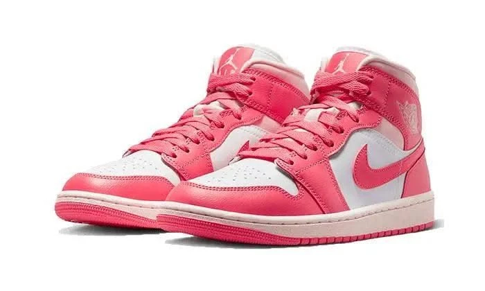 Air Jordan 1 Mid Strawberries And Cream 4 Air Jordan 1 Mid Strawberries And Cream – Image 2