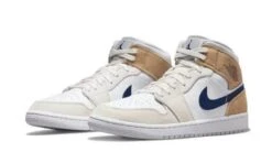 Air Jordan 1 Mid Tan Suede Navy 6 Air Jordan 1 Mid Tan Suede Navy -MNR BOUTIQUE air jordan 1 mid tan suede navy 520301