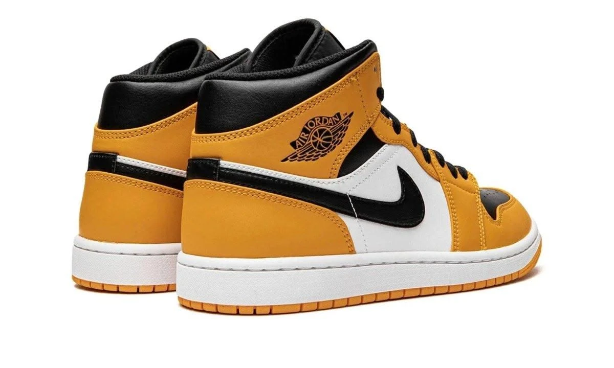 Air Jordan 1 Mid Taxi 5 Air Jordan 1 Mid Taxi – Image 3